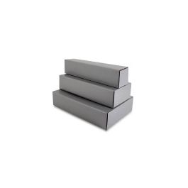Wine bottle boxes 16x8x36cm Silver (50 pcs) [FP-VWL004]