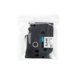 Grip Seal Bags with Hang hole 10x10cm Crystal Clear PP 75 micron (100 pieces) [Z3R44]