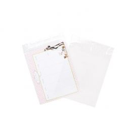 Grip Seal Bags with Hang and Vent-hole 22.9x30.5cm Crystal Clear (100 pieces) [Z3R912V]