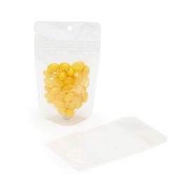 Stand Up Pouches Transparent 8x5x13cm | 28 grams with hang hole (100 pieces) [ZBG1H]