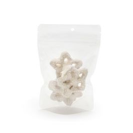Stand Up Pouches Transparent 10x6x15cm | 57 grams With Hang Hole (100 pieces) [ZBG2H]