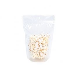 Stand Up Pouches Clear 14,9x8,9x23,2cm With Hanghole (100 Pieces) [ZBG7H]