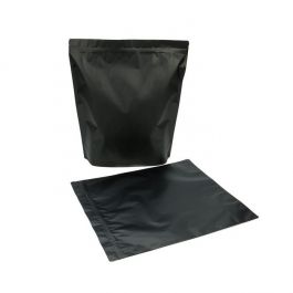 Stand Up Pouches Matt Black 30.5x12.7x37.5cm (50 pieces) [ZBGBB8]