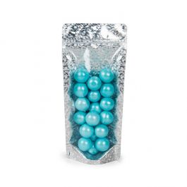 Stand Up Pouches transparent/Holographic Ice 10,8x6x23,8 cm (25 pieces) [ZBGHI1NC]