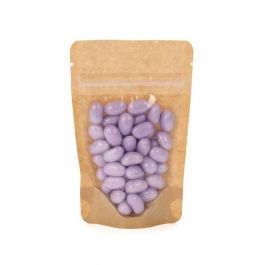 Stand Up Pouches Transparent/Kraft 8x5x13cm | 28 grams (100 pieces) [ZBGKC1]