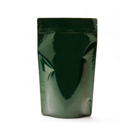 Stand Up Pouches dark Green 15x9x23.2cm | 312 grams (100 pieces) [ZBGM7HG]