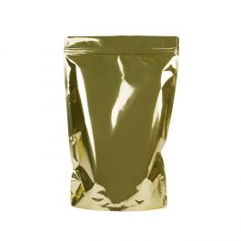 Stand Up Pouches Gold 22.9x12.1x34.3cm | 907 grams (100 pieces) [ZBGM6SG]