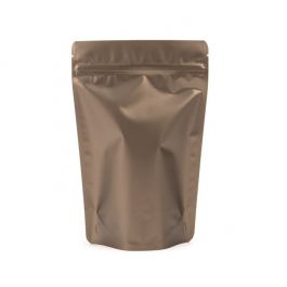 Stand Up Pouches Bronze 15x9x23.2cm | 312 grams (100 pieces) [ZBGM7BZ]