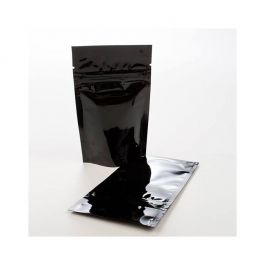 Stand Up Pouches Black 21x9x29cm | 510 grams (100 pieces) [ZBGM5B]