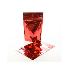 Stand Up Pouches Red 23x12x34.5cm | 907 grams (100 pieces) [ZBGM6R]