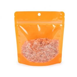 Stand Up Pouches Neon Orange 15,9x6,4x14,6 cm (100 pieces) [ZBGNSHZOR]