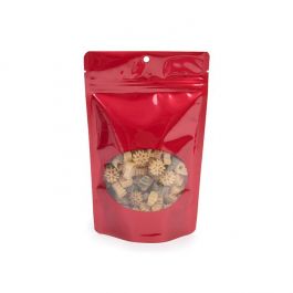 Stand Up Pouches Red 13x7,9x20,6cm (100 Pieces) [ZBGO3RH]