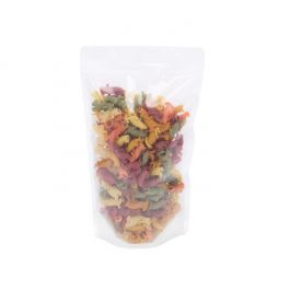 Stand Up Pouches Rice Paper Transparent/White 17.1x8.9x28.6cm | 340 grams (100 pieces) [ZBGR4WC]