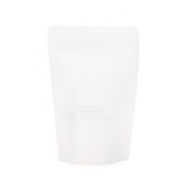Stand Up Pouches Rice Paper White 17x9x28.5cm | 340 grams (100 pieces) [ZBGR4W]