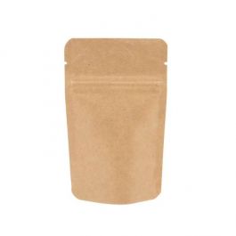 Stand Up Pouches Kraft 15x9x23.2cm | 312 grams (100 pieces) [ZBGSK7]