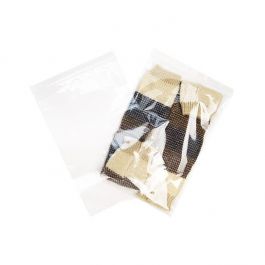 Grip Seal Bags 25.5x38cm Crystal Clear PP 50 micron (100 pieces) [ZC1015]