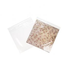 Grip Seal Bags 32x32cm Crystal Clear PP 50 micron (100 pieces) [ZC12H]