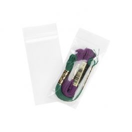 Grip Seal Bags 5x10cm Crystal Clear PP 50 micron (100 pieces) [ZC24]
