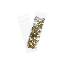 Grip Seal Bags 5x15cm Crystal Clear PP 50 micron (100 pieces) [ZC26]