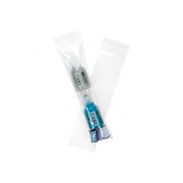 Grip Seal Bags 5x20cm Crystal Clear PP 50 micron (100 pieces) [ZC28]