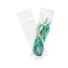 Grip Seal Bags 7.5x25.5cm Crystal Clear PP 50 micron (100 pieces) [ZC310]