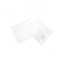 Grip Seal Bags 10x7.5cm Crystal Clear PP 50 micron (100 pieces) [ZC43]