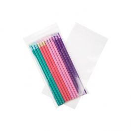 Grip Seal Bags 10x20.5cm Crystal Clear PP 50 micron (100 pieces) [ZC48]