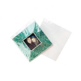 Grip Seal Bags 23x23cm Crystal Clear PP 50 micron (100 pieces) [ZC99]
