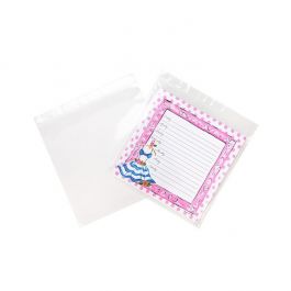 Grip Seal Bags with Vent-hole 23x23cm Crystal Clear PP 50 micron (100 pieces) [ZC99V]