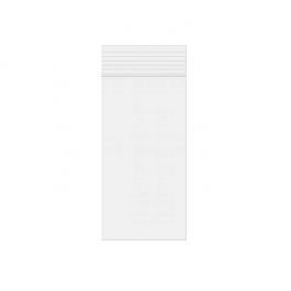 Grip Seal Bags 75x305mm PE 50 micron (100 pcs) [2PE312]