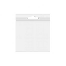 Grip Seal Bags with Euroslot 33x33 Crystal Clear PP 50 micron (100 pieces) [ZE1313]