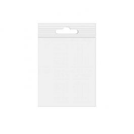 Grip Seal Bags with Euroslot 20.5x25.5 Crystal Clear PP 50 micron (100 pieces) [ZE810]