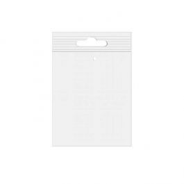 Grip Seal Bags with Euroslot and Vent-hole 23x30.5cm Crystal Clear PP 50 micron (100 pieces) [ZE912V]