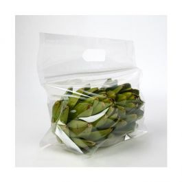 Carrier Bags with Handles 27.9x10.3x15.2cm (100 pieces) [ZFG4]