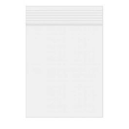 Grip Seal Bags 65x75mm PE 50 micron (100 pcs) [2PE2H3]