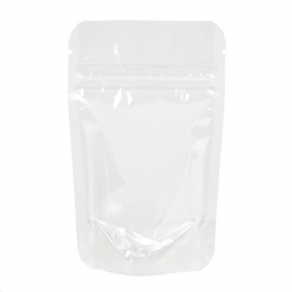 Stand Up Pouches Transparent 8x5x13cm | 28 grams (100 pieces) [ZBG1]