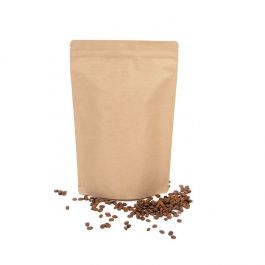Stand Up Pouches Kraft 22,9x12,1x34,3cm w/Valve (100 Pieces) [ZBGM6K]