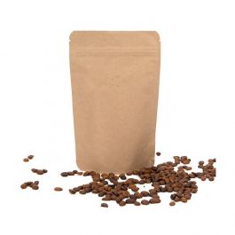 Stand Up Pouches Kraft 14,9x8,9x23,2cm w/Valve (100 Pieces) [ZBGM7K]