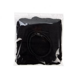 Grip Seal Bags with Hang hole 32x32cm Crystal Clear PP 50 micron (100 pieces) [ZR12H]