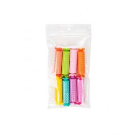 Grip Seal Bags with Hang hole 10x18cm Crystal Clear PP 50 micron (100 pieces) [ZR47]