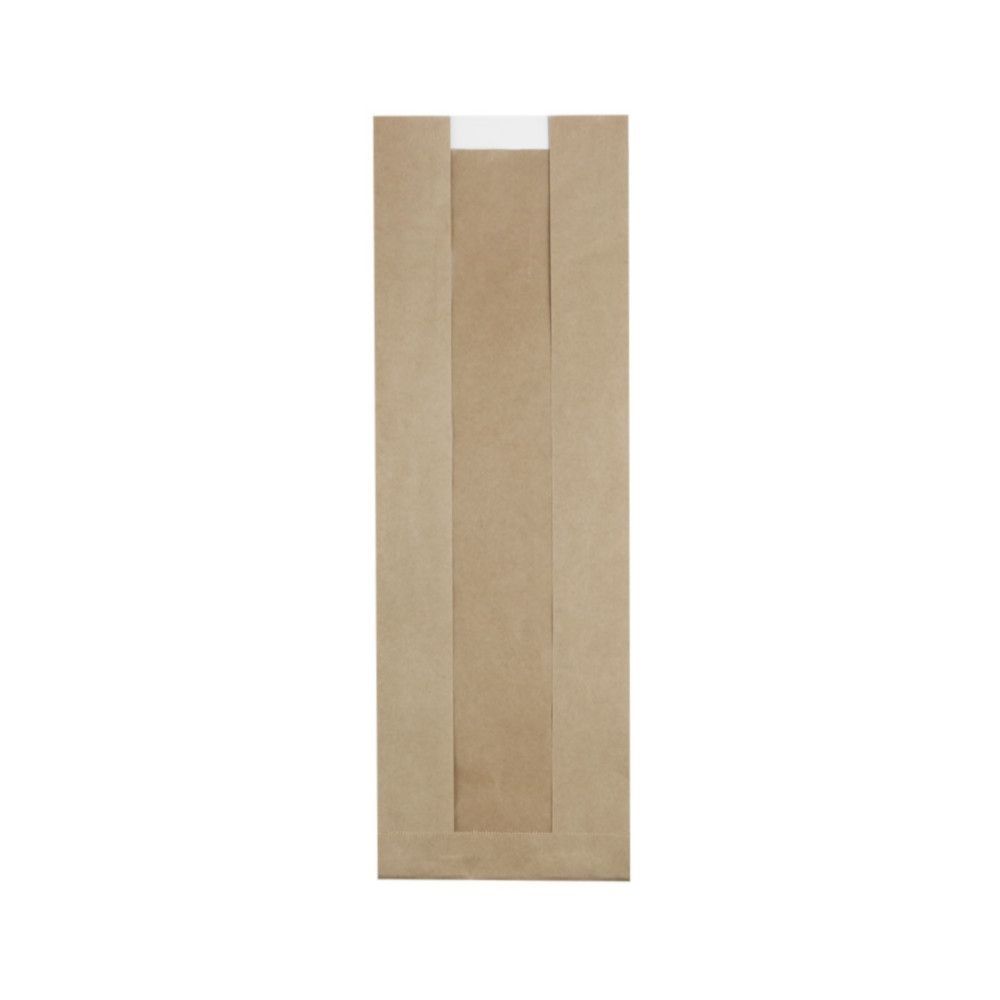 Side gusset kraft paper + PLA