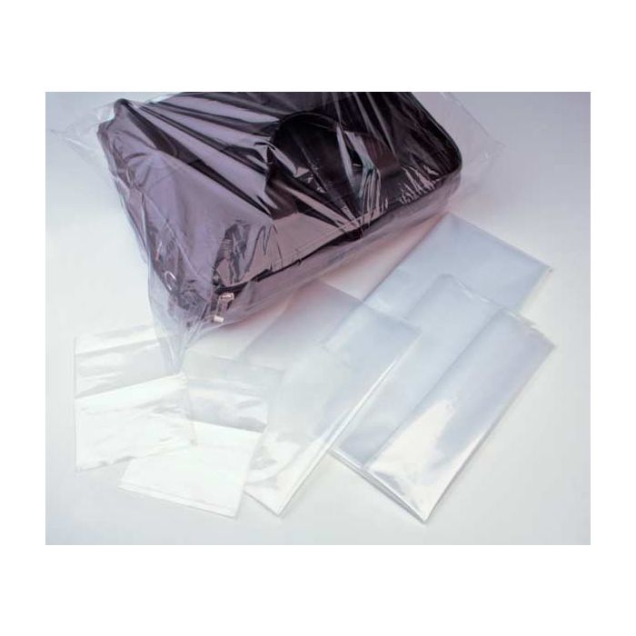 100 BLUE PLASTIC Carry Shopping BAGS 380 x 255mm Die Cut Handle Bag 40  Micron | eBay