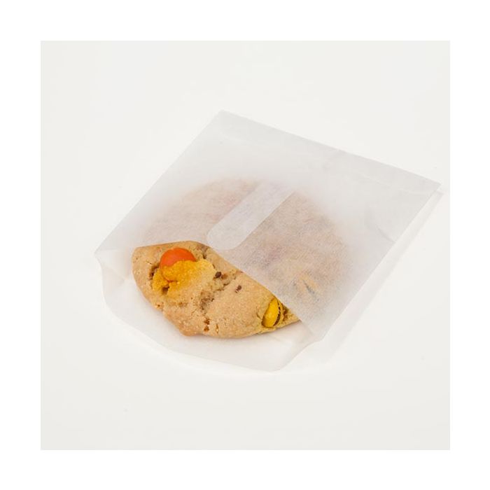 Sacs plats en papier cristal