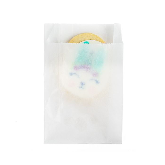 Soufflets latéraux en papier cristal