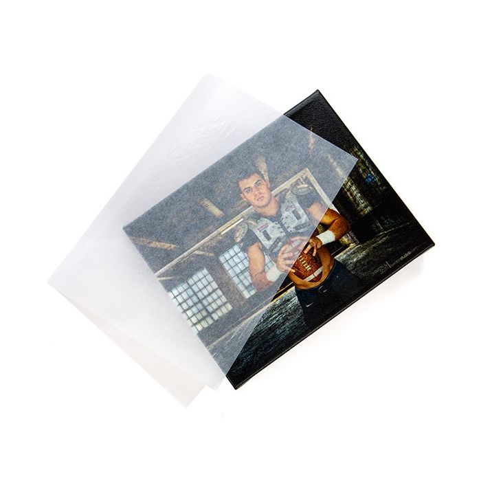 Feuilles de papier cristal