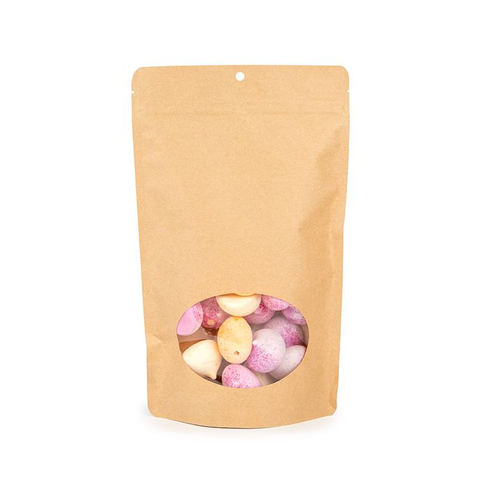 Doypack papier kraft + PLA