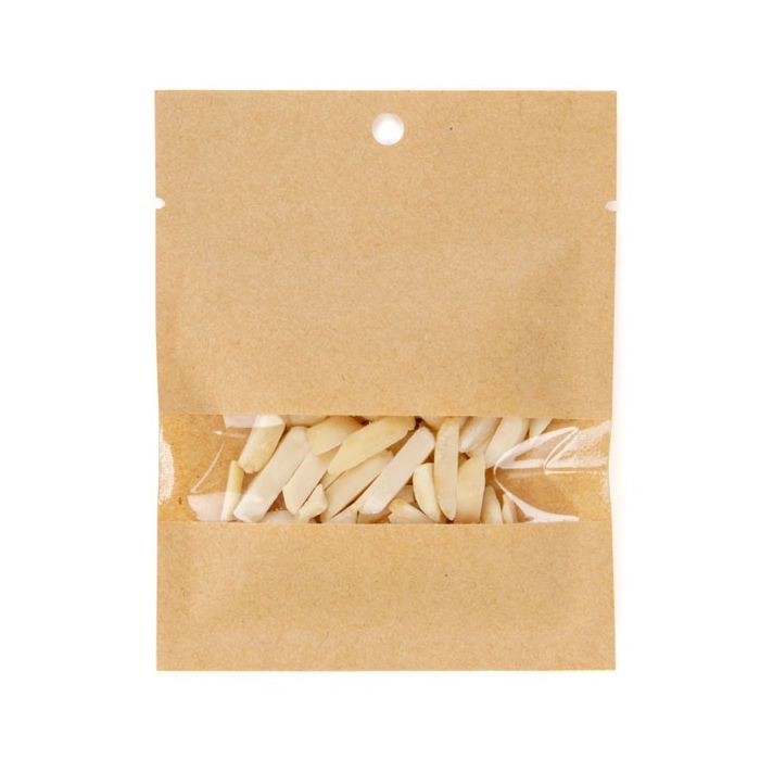 Papier kraft + sacs plats en PLA
