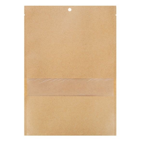 Papier kraft + sacs plats en PP