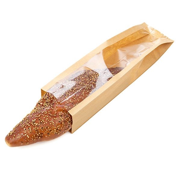 Seitenfaltenbeutel Kraftpapier