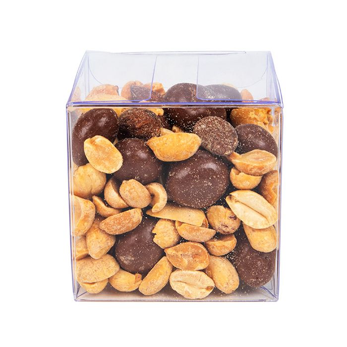 clear plastic gift boxes